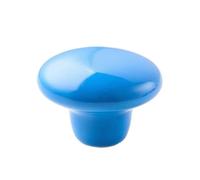 SynapSYA Pomos Armario de Un Solo Agujero Tirador de cerámica for habitación, estilo pastoral, un solo orificio, for cajón armario, moderno y minimalista, colorido(Color 6)