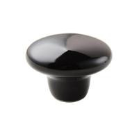 SynapSYA Pomos Armario de Un Solo Agujero Tirador de cerámica for habitación, estilo pastoral, un solo orificio, for cajón armario, moderno y minimalista, colorido(Color 11)