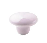 SynapSYA Pomos Armario de Un Solo Agujero Tirador de cerámica for habitación, estilo pastoral, un solo orificio, for cajón armario, moderno y minimalista, colorido(Color 12)