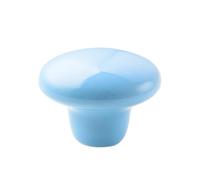 SynapSYA Pomos Armario de Un Solo Agujero Tirador de cerámica for habitación, estilo pastoral, un solo orificio, for cajón armario, moderno y minimalista, colorido(Color 3)