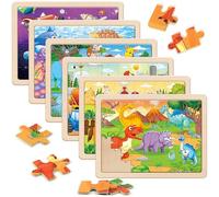SYNARRY Puzzle Niños 3 4 5 6 7 8 Años, 6×60 Piezas Puzzle Educa, Juguete Juego Educativo 3~8 Años Niña Niños