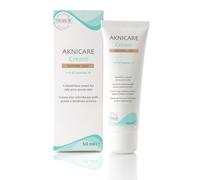 Synchroline - Aknicare Cream Teintée 50 Ml | Crema facial colorada anti imperfecciones para piel grasa e impura, con ácido salicílico, zinc lactato y ácido hialurónico