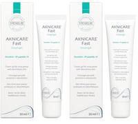 Synchroline - Aknicare Fast Creamgel 30 Ml Crema Gel Dispositivo Médico para Pieles Acneicas con Acción Seborreguladora Rápida, Made In Italy (Paquete de 2)