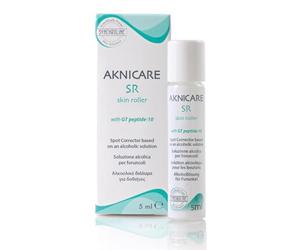 Synchroline - Aknicare Skin Roller 5 Ml Solución Alcohólica Dispositivo Médico para Lesiones Acneicas Localizadas y Forúnculos con Acción Rápida, Made In Italy
