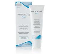 Synchroline - Hydratime Plus Cream Crema Hidratante Intensiva Rostro y Cuello 50 Ml Con Ceramidas Ácido Hialurónico y Urea Textura Ligera y Protectora, Made In Italy