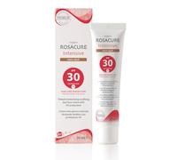 Synchroline - Rosacure Intensive Teint Spf 30 - Crema Facial con Color Antirojeces Efecto Calmante 30 Ml, Made In Italy