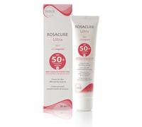 Synchroline - Rosacure Ultra 30 Ml Crema Facial Producto Sanitario para Pieles con Rosácea SPF 50+ de Acción Calmante, Hidratante y Protectora, Made In Italy