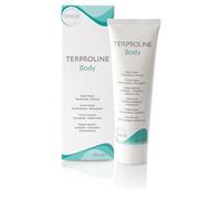 Synchroline - Terproline Body Cream Crema Corporal Elasticizante y Tonificante 125 Ml Con Ácido Hialurónico, Péptidos y Centella Asiática para Flacidez Cutánea, Made In Italy