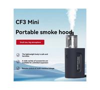 SYNCO COLBOR CF3 Fog Machine Remote Control Dry Burn Prevention Ideal for Video Film Stage Performance & Atmosphere Creation