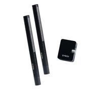 SYNCO D2 Wireless Stereo(2 Shotgun+ 1RX) - Micrófono inalámbrico Shotgon D2