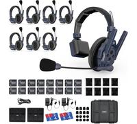 SYNCO XTALK Master - Auriculares intercomunicadores inalámbricos (4 unidades)