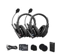 SYNCO XTalk Xmax Doble Oreja 2,4GHz Sistema de interfono inalámbrico Auriculares Bluetooth con Microfono Dúplex Completo Maestro Aleatorio (2)