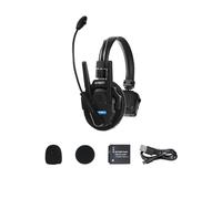 SYNCO Xtalk XPro Interfono Auricular Sistema de Comunicación 2,4 GHz, diseño Maestro Aleatorio, 1640 ft/500 m, batería 24H (XPro1 (1PCS)