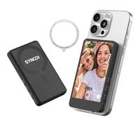 SYNCO XView M4 Teléfono Vlog Selfie Monitores de baja latencia Fijación magnética Conectividad P2P Control remoto Bluetooth (negro)