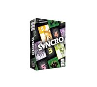 Syncro - Juego cooperativo - Comunica sin Hablar - Juego cooperativo a Partir de 10 años - Juego de Mesa táctico - Grrre Games