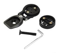 Syncros Fraser IC SL y Syncros Hixon IC SL Rise - Soporte de bicicleta compatible con soporte de computadora para GARMIN, tapa de dirección de aluminio