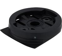 Syncros Soporte de ordenador de potencia Hixon iC / AM Top Cap para Garmin negro one_size