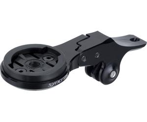 Syncros Soporte de ordenador Front Mount iC iM con adaptador GoPro para Garmin negro S