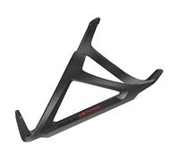 Syncros Tailor Cage 1.0 - Portabidón Derecho para Bicicleta, Color Negro y Rojo