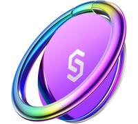 Syncwire Anillo de Soporte para Smartphone, Soporte de Dedo con rotación de 360°, Anillo Universal para teléfono Compatible con iPhone, iPad, Samsung, Huawei y más