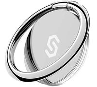 Syncwire - Anillo de Soporte para teléfono (rotación de 360 Grados), Compatible con 17 16 15 14 13 12 11 Pro MAX/XS Max/XR/X/8/7/6s, Samsung Galaxy S10/S9/S8, LG, Sony y Otros teléfonos Inteligentes,
