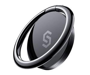 Syncwire Anillo Soporte y Agarre para Teléfonos Móviles : 360 ° de rotación Universal, para iPhone, iPad, Samsung Huawei y más