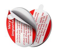 SYNCWIRE Grip Series - Soporte para coche de 38,5 mm, adhesivo 3M, juego de 2 piezas (aplicable a SW-MPH984, SW2012, SW-MPH985)