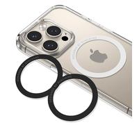 Syncwire Magsafe Ring 3 Pack, Universal Metal Plate Compatible con Carga Inalámbrica, Sticker Magsafe para iPhone 17/16/15/14 Series, Galaxy S25/S24/S23 y Más