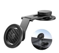 SYNCWIRE MagSafe - Soporte de Coche Universal para salpicadero, Pantalla Tesla, Soporte magnético para teléfono, Brazo Plegable de aleación de Aluminio, Soporte de Coche súper Estable para iPhone 15