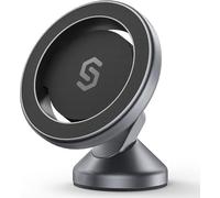 SYNCWIRE MagSafe - Soporte magnético de rotación Flexible para teléfono móvil de Coche, imanes Fuertes, Soporte Universal Compatible con iPhone, Samsung, Pixel, Accesorios para Coche MagSafe
