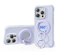 SYNCWIRE Soporte de Anillo Magnético para MagSafe - Rotación de 360°, Agarre de Teléfono Móvil de Doble Cara Compatible con iPhone 17 16 15 14 13 12 Pro MAX Android Accesorios MagSafe