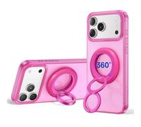 SYNCWIRE Soporte de Anillo Magnético para MagSafe - Rotación de 360°, Agarre de Teléfono Móvil de Doble Cara Compatible con iPhone 17 16 15 14 13 12 Pro MAX Android Accesorios MagSafe