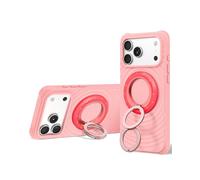 SYNCWIRE Soporte de Anillo Magnético para MagSafe - Rotación de 360°, Agarre de Teléfono Móvil de Doble Cara Compatible con iPhone 17 16 15 14 13 12 Pro MAX Android Accesorios MagSafe