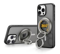 SYNCWIRE Soporte de Anillo Magnético para MagSafe - Rotación de 360°, Agarre de Teléfono Móvil de Doble Cara Compatible con iPhone 17 16 15 14 13 12 Pro MAX Android Accesorios MagSafe