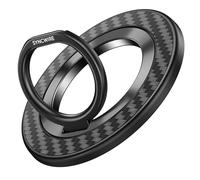 SYNCWIRE Soporte de Anillo Magnético para MagSafe - Rotación de 360°, Agarre de Teléfono Móvil de Doble Cara Compatible con iPhone 17 16 15 14 13 12 Pro MAX Android Accesorios MagSafe