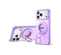 SYNCWIRE Soporte de Anillo Magnético para MagSafe - Rotación de 360°, Agarre de Teléfono Móvil de Doble Cara Compatible con iPhone 17 16 15 14 13 12 Pro MAX Android Accesorios MagSafe