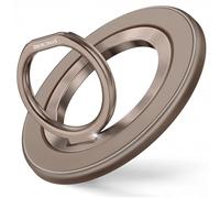 SYNCWIRE Soporte de Anillo Magnético para MagSafe - Rotación de 360° Bisagra Reforzada Compatible con iPhone 17 16 15 14 13 12 Pro MAX Android Accesorios MagSafe