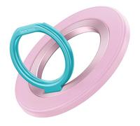 SYNCWIRE Soporte de Anillo Magnético para MagSafe - Rotación de 360° Bisagra Reforzada Compatible con iPhone 17 16 15 14 13 12 Pro MAX Android Accesorios MagSafe