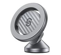 SYNCWIRE Soporte de teléfono magnético de rotación Flexible para salpicadero de Coche, Soporte para teléfono de Coche con imanes Fuertes, Compatible universalmente