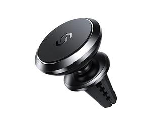 Syncwire Soporte Magnético Movil Coche, Soporte Smartphone Vehículo para Rejillas del Aire 360 ° Rotación para 14/13/12/11/ Pro Max/X/XS/XR/8/7/6 Samsung S22 S21 S10 Huawei P30 GPS