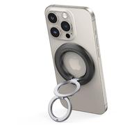 Syncwire Soporte Magnético para Anillo, Soporte para Teléfono de Avión, Agarre para Teléfono Portátil, Soporte Ajustable para MagSafe Compatible con iPhone 16/15/14/13/12 y Todos los Teléfonos