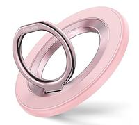 SYNCWIRE Soporte magnético para teléfono móvil MagSafe N55, rotación de 360 Grados, Soporte para Dedos para iPhone 16, 15, 14, 13 Pro MAX Plus, con Placa de Metal para MagSafe