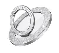 Syncwire Soporte Magnético para Teléfono para MagSafe, Sostenedor de Anillo Magnético para Teléfono, Rotativa Accesorios MagSafe Removibles para iPhone 16 Pro MAX 15 14 13 Android- Diamante Brillante