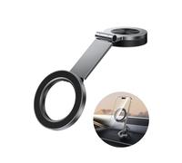 SYNCWIRE Soporte para Automóvil para MagSafe, [Rotación de 360°] Soporte Magnético para Teléfono Automóvil, Brazo Metálico, Imanes Fuertes para iPhone 16 15 14 13 Pro MAX y Todos los Teléfonos