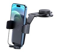 SYNCWIRE Soporte Universal para Salpicadero, Pantalla Tesla, Soporte para Teléfono de Coche, Brazo Plegable de Aleación de Aluminio, Compatible con Smartphones de 4-7 Pulgadas