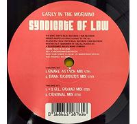 Syndicate of Law - Early in the Morning [Vinilo]