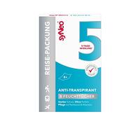 syNeo 5 Antitranspirante - Toallitas desodorantes - Efecto de 5 días - Protección contra la sudoración y el olor - Para viajes - Testado dermatológicamente - Para mujeres y hombres - 1x (8 x 2,5 ml)