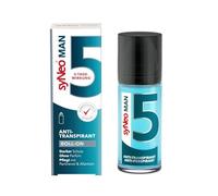 syNeo 5 MAN Antitranspirante Roll-On - Efecto de 5 días - Contra el sudor y el olor - Desodorante para axilas - Testado dermatológicamente - Para hombres - Fabricado en Alemania - 50 ml