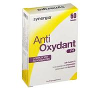 Synergia Antioydant F4 60 comprimidos