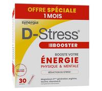 Synergia D-Stress Booster Pack Eco 1 Mes Caja de 30 Sticks